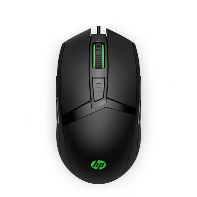 惠普(HP)游戏鼠标自定义宏编程cf吃鸡lol鼠标台式笔记本电脑家用办公通用