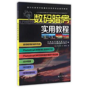正版新书]数码暗房实用教程(新世纪高等学校摄影及相关专业通用