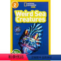 Weird Sea Creatures [正版]100元10本 英文原版进口 国家地理分级阅读读物L2阶段 Nation