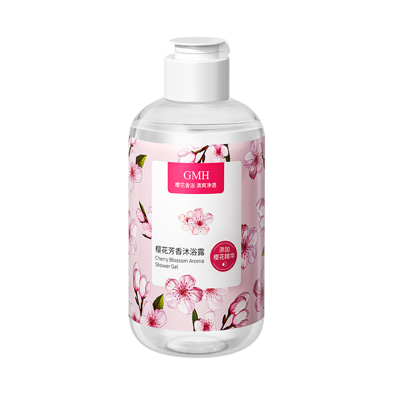 GMH樱花沐浴露250ml 持久留香香氛沐浴露