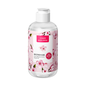 GMH樱花沐浴露250ml 持久留香香氛沐浴露