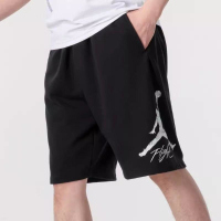 NIKE耐克短裤JORDAN运动休闲舒适针织男裤FN6420-010 D