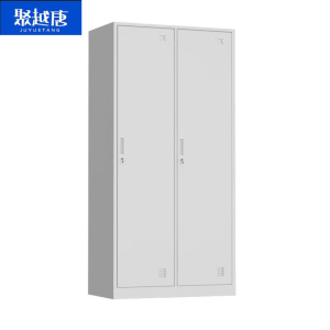聚越唐 两门更衣柜员工宿舍置物柜 900*500*1850 个