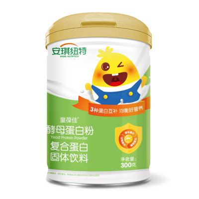 安琪纽特蛋白粉营养品蛋白质粉300g*罐