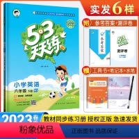 英语 六年级下 [正版]2023春 六年级下册53天天练英语外研版WY 5.3天天练六年级英语书下册同步训练试卷练习册