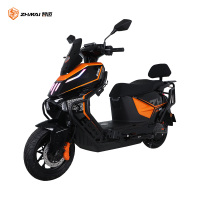 智迈超跑SF90电动车48v60v72v长续航智能电动车高速电摩CBS双联动TCS防侧滑电动车外卖车