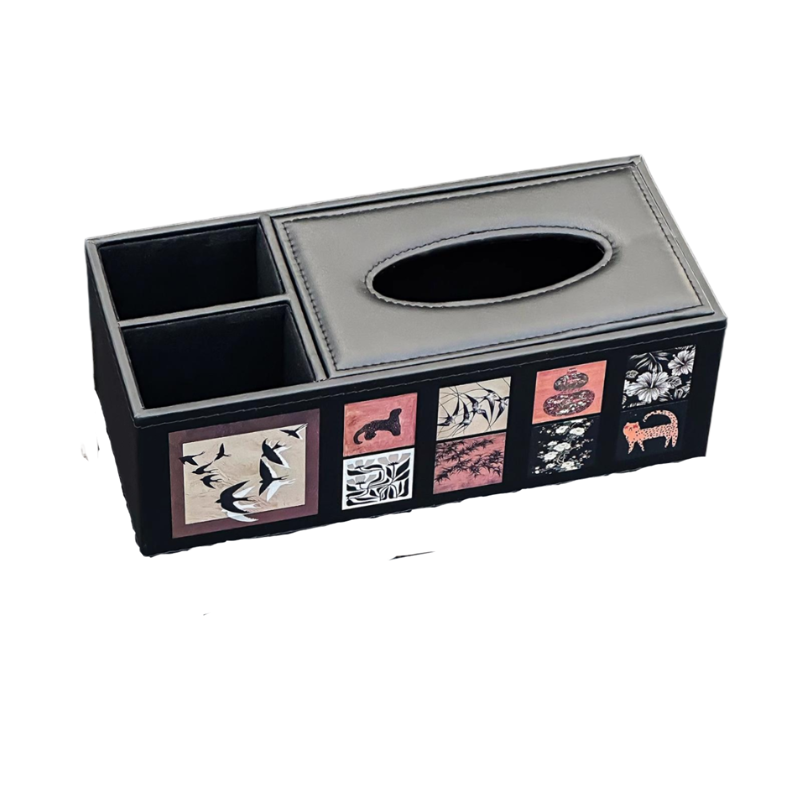 科奕尚 茶几遥控器收纳盒 个