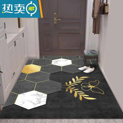 敬平入户地垫进门家用门口门垫防滑客厅卧室地毯卫生间浴室厕所脚垫子防滑垫