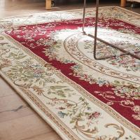 美帮汇欧式地毯客厅茶几毯北欧大面积卧室房间床边毯家用满铺可机洗