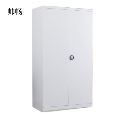 帅畅工具柜加厚铁皮储物柜工厂车间用带抽屉汽修多功能收纳柜通门无网柜灰白色