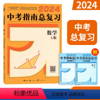 广西中考-数学A版 [正版]2024广西中考指南总复习数学A版 广西初中学业水平考试指导用书中考复习讲义备考练习专项分类