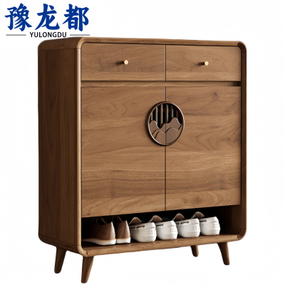 豫龙都鞋柜两门个