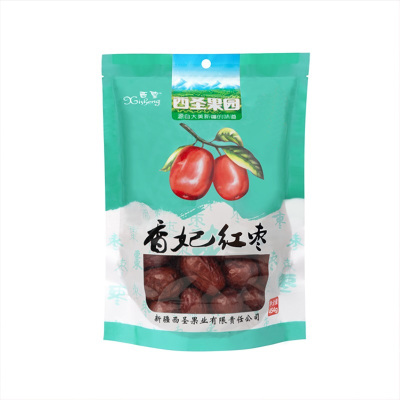 新疆西圣灰枣二等454g红枣即食灰枣家庭装煲汤休闲零食下午茶