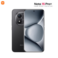小米红米Note15 Pro+ 子夜黑 12GB+512GB 第四代骁龙7s 7000mAh IP68防水 5G手机 金刚品质 快充