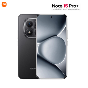 小米红米Note15 Pro+ 子夜黑 12GB+512GB 第四代骁龙7s 7000mAh IP68防水 5G手机 金刚品质 快充