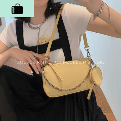 高级感三合一法式腋下包法棍网红ins单肩斜挎小包包女2020新款潮NEW LAKE女士单肩包