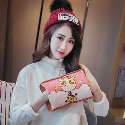 新款冲钻已智能暖手宝充电热水米魁电暖宝暖胃热暖宝黄鹿