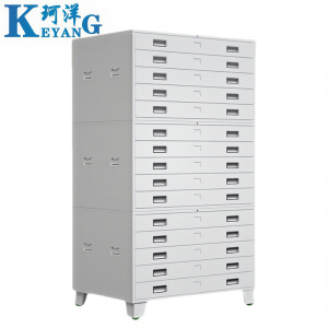 珂洋 底图柜 白色0号三节1300*930*1750mm 台