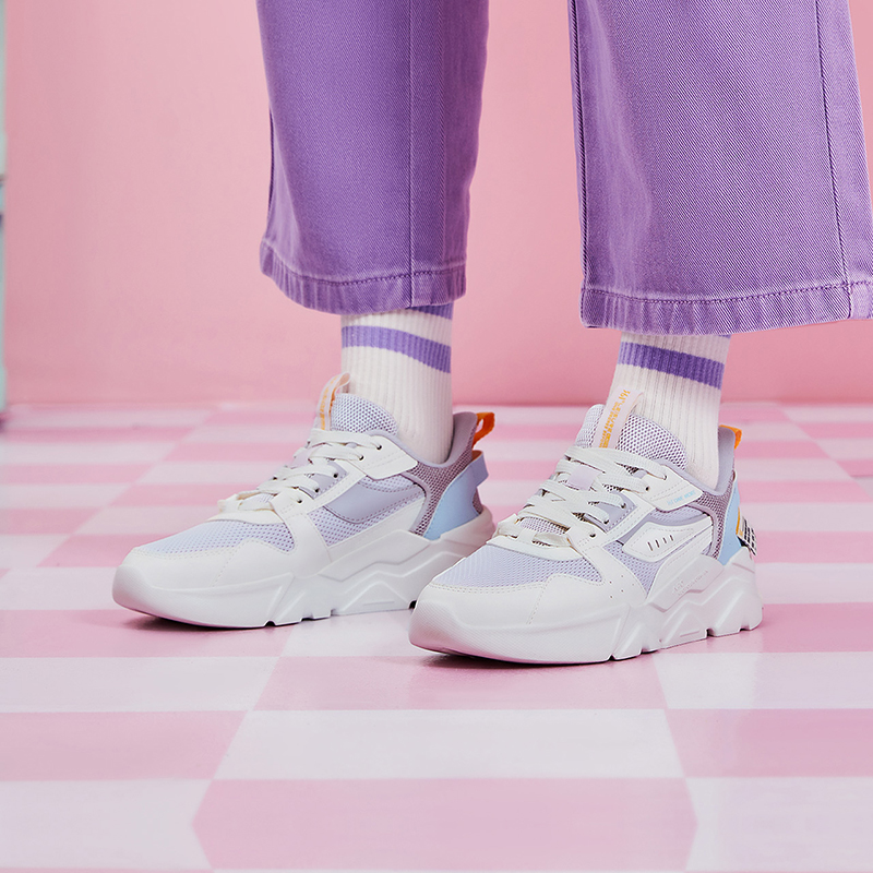 361°女鞋运动鞋新款轻便潮流鞋子百搭时尚休闲鞋女