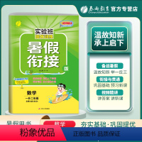 数学 小学通用 [正版]2023秋实验班提优训练暑假衔接一升二年级数学北师大假期训练1升2年级同步练习册暑假作业一年级下