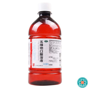 [10盒]南国 五维他口服溶液500ml/瓶*10盒预防和治疗厌食营养不良脚气病
