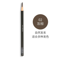 植村秀(SHU UEMURA) 眉笔经典坎刀眉笔#02灰棕色 刀削眉笔新手防水防汗不结块不脱妆持久显色不脱色