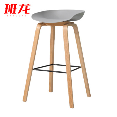 班龙高脚凳43*46*82cm灰色张