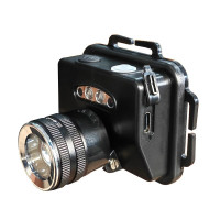 讯博士 TD110 3W 3.7V 强光≥7h 工作光≥16h IP66 LED 头灯(计价单位:台)黑色