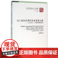 无工业村庄现代农业发展之路--山东良乡一村国情调查报告/