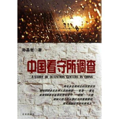 正版新书]中国看守所调查孙晶岩9787200092509