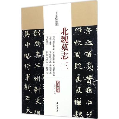 北魏墓志 三 司马显姿墓志 元灵曜墓志 元崇业墓志 元