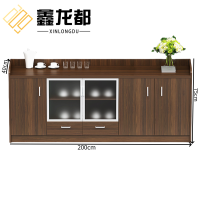 鑫龙都茶水柜2m台