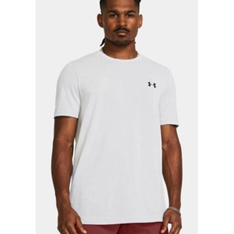 Under Armour/安德玛运动训练健身男款尼龙涤纶混纺圆领纯色直筒