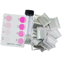 博銎化工(BQHG)水质快速检测试剂盒BQHG-总铁0.05-1mg/L 盒