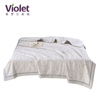 紫罗兰简爱全棉被150*200 款号:VDZLPBZ13225