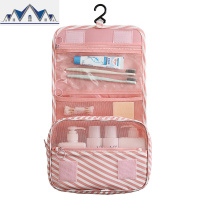 网红旅行洗漱包女防水ins风超火便携简约大容量可爱化妆品收纳袋 三维工匠收纳包