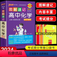 高中化学 高中通用 [正版]2024版pass绿卡图书图解速记高中化学知识大全化学公式手册小本高中化学方程式手册口袋书高