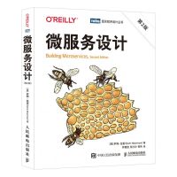 [N]微服务设计(第2版)/图灵程序设计丛书-9787115638762