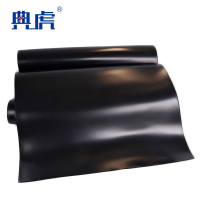 典虎 绝缘地垫 黑色5mm*1m*1m 平方米