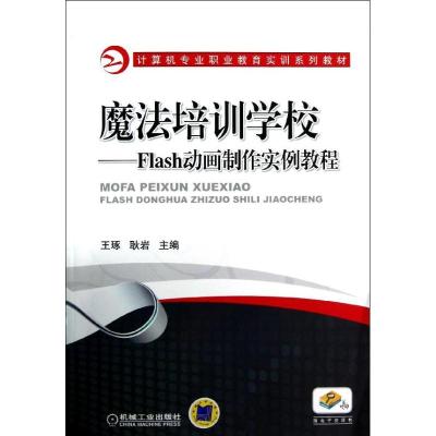 正版新书]FLASH动画制作实例教程/王琢/魔法培训学校王琢9787111