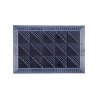 苏宁宜品推荐定制灰色高档地垫135*90*2.5(仅供日照)J