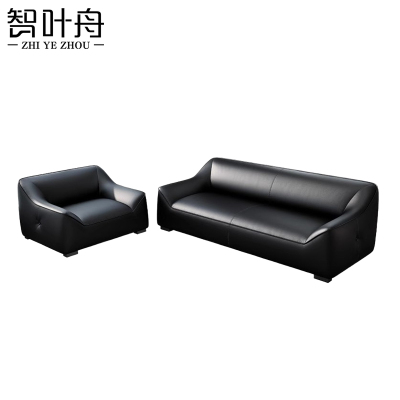智叶舟接待沙发组合189*79*73cm(3+1)套