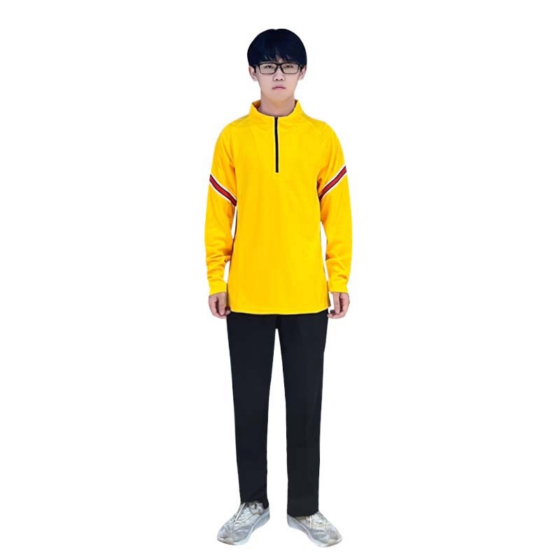 铁钧 半拉链训练上衣 TJ-2007(件)