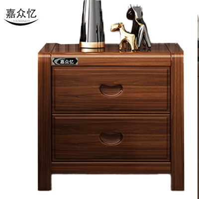 嘉众忆 家用卧室床头柜 JZY-CTG02 个
