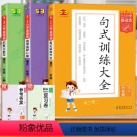 [3本套]句式训练+积累与默写+阅读真题 六年级下 [正版]句式训练大全阅读真题60篇升级版一年级二年级三年级四五六年级