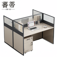 蕃蒂办公桌双人位张