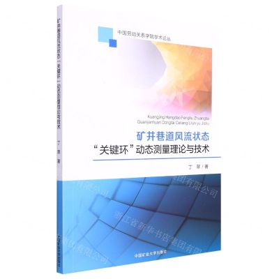[N]矿井巷道风流状态关键环动态测量理论与技术/中国劳动关系学院学术论丛-9787564654801