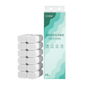 艾逸瑶选柔韧亲肤无芯卷纸12卷800克/AYYX800-12