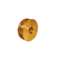 盛京路龙博 黄铜吊轮 1CM