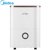美的（Midea）除湿机 CF18BD/N3-DF 抽湿器 多功能数显 干衣水满自动断电 静音家用18L